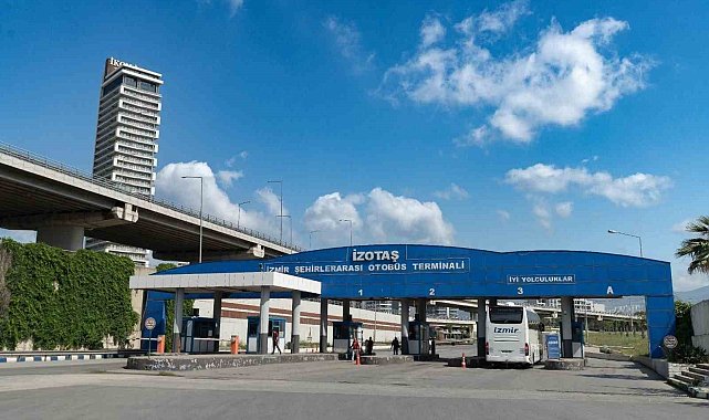İzmir Otogarı'nda yeni ücret tarifesi belli oldu