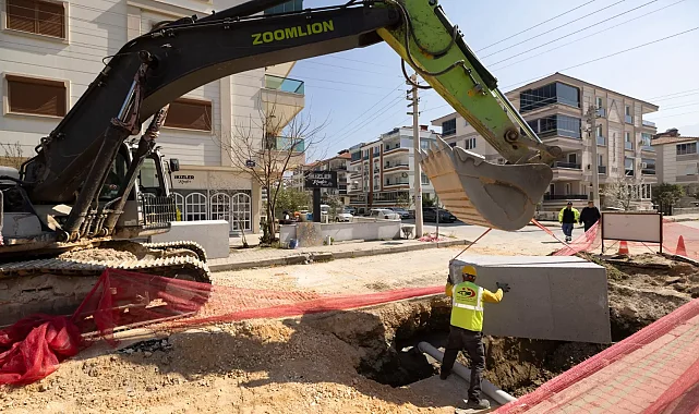 İzmir Tire'de 300 milyonluk dev yatırım tamamlanıyor