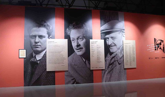 İzmir'de 'Nazım Hikmet-Romantika' sergisi kapılarını açtı