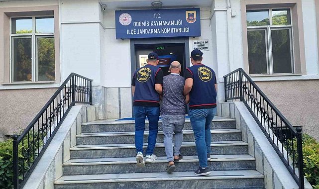 İzmir'de 8 yıl hapisle aranan şahıs JASAT'tan kaçamadı