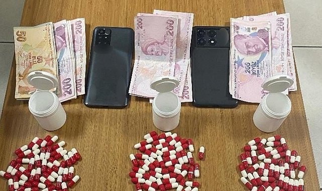 İzmir'de asayiş bilançosu: 72 tutuklama