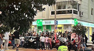 İzmir'de bankadaki rehine krizinde 5 çalışan kurtarıldı, şüpheli gözaltında