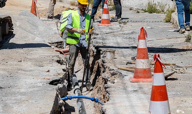 İzmir'in kuzeyinde su altyapısına 147 milyon liralık yatırım