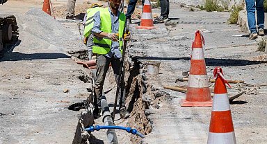 İzmir'in kuzeyinde su altyapısına 147 milyon liralık yatırım