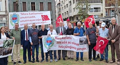 İzmir'de 205 yıllık acı için tek ses oldular