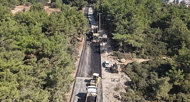 İzmir'de Aliağa ve Seferihisar'da yollar yenileniyor