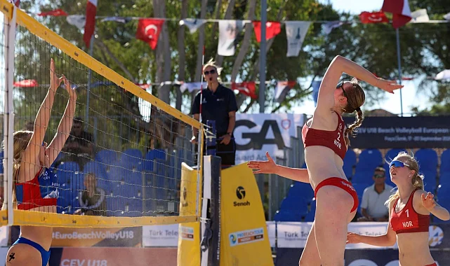 İzmir'de Avrupa Şampiyonası heyecanı yaşanıyor
