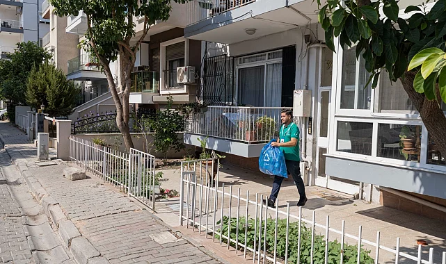 İzmir'de evde dönüşüm 9 ilçeye yayıldı