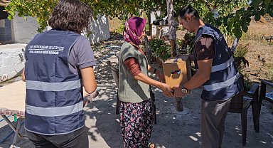 İzmir'de sosyal destek için çalınmadık kapı kalmayacak