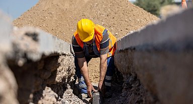 İzmir'in kuzeyinde su altyapısına 147 milyon liralık yatırım