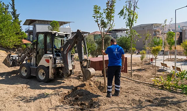 İzmir'in mahalle ruhu "yeşil dönüşümle" canlanıyor