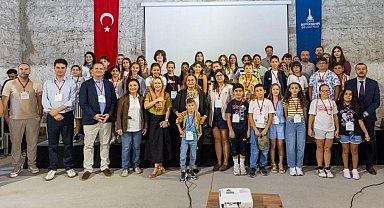 İzmirli çocuklar, iklim krizine karşı buluştu
