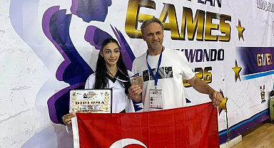 İzmirli tekvandoculardan Avrupa'da üç madalya