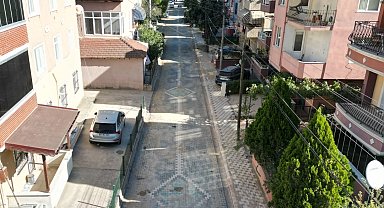 İzmit Yenişehir'de altyapı sonrası zarar gören yollara yenileme