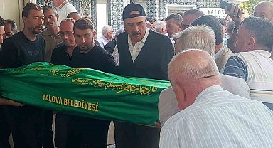 İznik Gölü'nde hayatını kaybeden öğretmen Yalova'da toprağa verildi
