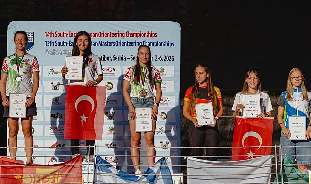 Jandarma Gücü sporcularından Sırbistan'da büyük başarı