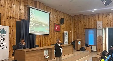 Jandarma ve polis ekiplerinden okul servisi sürücülerine eğitim