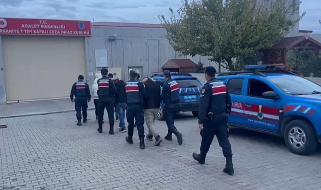 Jandarmada 34 hükümlü firariyi yakalandı