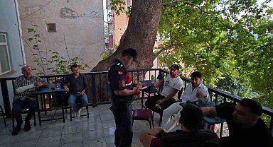 Jandarmadan dolandırıcılık ve hırsızlık olaylarına karşı vatandaşları bilgilendirme