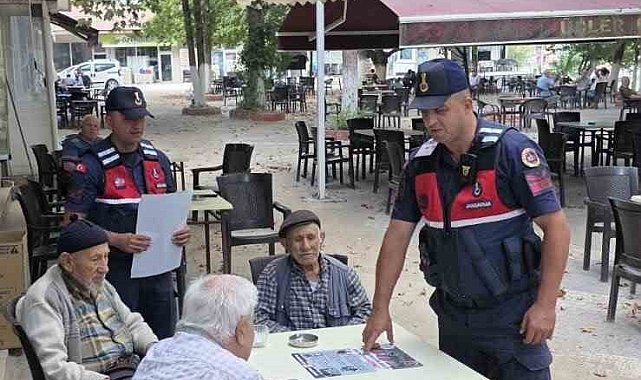 Jandarmadan hırsızlık ve dolandırıcılık uyarısı
