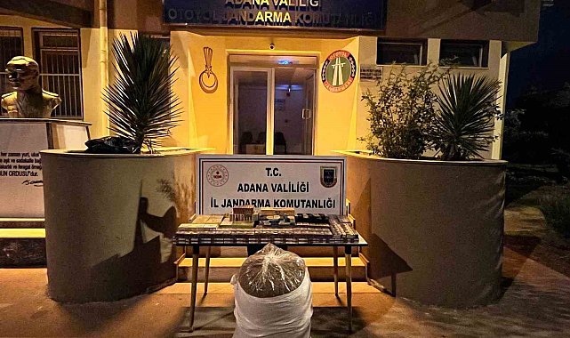 Jandarmadan kaçak tütün operasyonu: 2 gözaltı