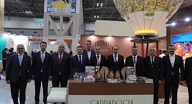 Japonya'daki Turizm Expo Fuarı'nda Kapadokya rüzgarı