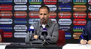 Joao Pereira: "Rize çok fazla pozisyon üretemedi"