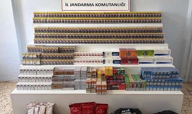 Kaçakçılık operasyonlarında 43 kişiye işlem yapıldı
