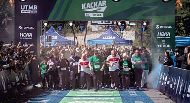 Kaçkar by UTMB heyecanı nefes kesti: 60 ülkeden 2 bin sporcu zirve için koştu