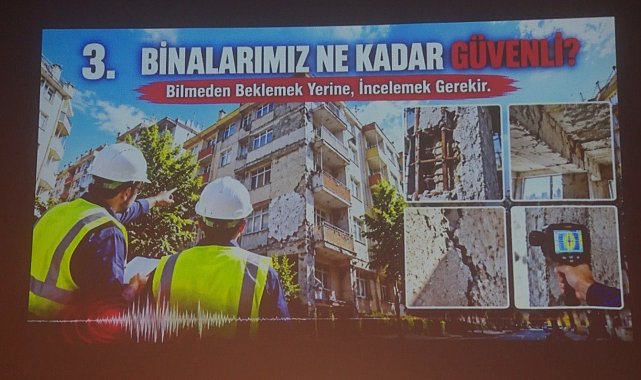 Kadıköy'de deprem ve kentsel dönüşüm sempozyumu: Hasanpaşa için dönüşüm çağrısı