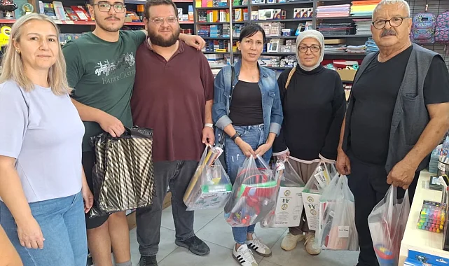 Kadın emeği ve imece ruhu Keşanlı öğrencilerin geleceğine umut oldu