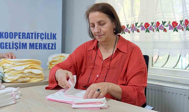 Kadınlar üretiyor, Yıldırım kazanıyor