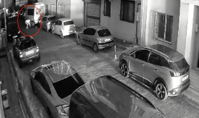 Kağıthane'de aynı firmaya ait 3 aracın kundaklanmasında 9 şüpheli tutuklandı