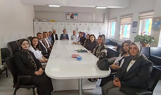 Kahraman, okullardaki eğitim çalışmalarını inceledi