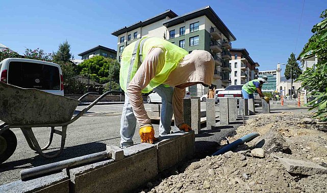 Kahramanmaraş Büyükşehir'den Dulkadiroğlu Yenişehir Mahallesi'nde dönüşüm