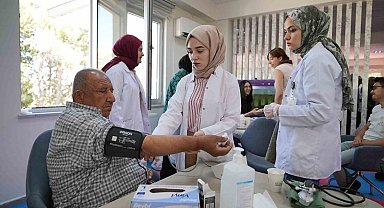 Kahramanmaraş'ta Aktif Yaşam Merkezi, Halk Sağlığı Haftasında sağlık üssü oldu