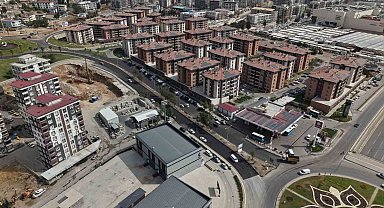 Kahramanmaraş'ta asfalt mesaisi sürüyor