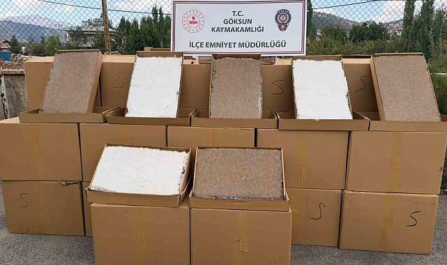 Kahramanmaraş'ta kaçakçılık operasyonu: 2 gözaltı