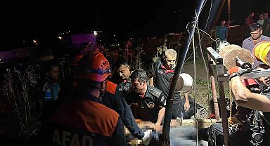 Kahramanmaraş'ta kuyuya düşen 2 kişi hayatını kaybetti