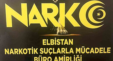 Kahramanmaraş'ta uyuşturucu operasyonunda 8 tutuklama