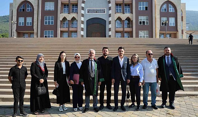 Kahramanmaraş'taki okul saldırısında ilk duruşma başladı