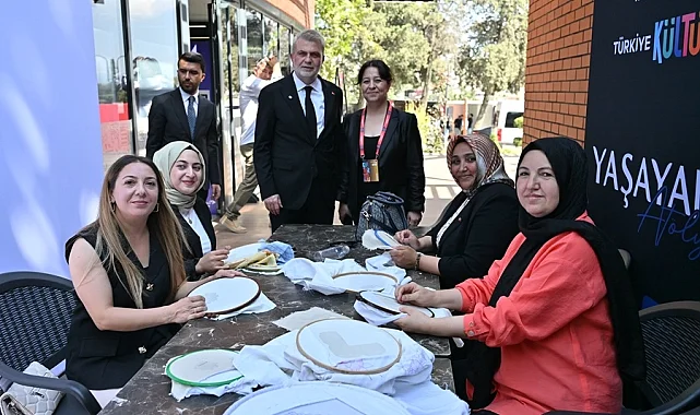 Kahramanmaraş'ın yaşayan mirası Kültür Yolu'nda sergileniyor