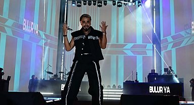 Kahramanmaraş'ta Sefo ile rap ve pop coşkusu