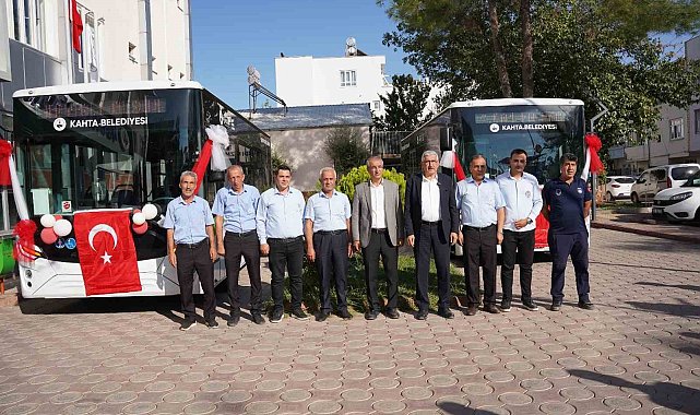 Kahta Belediyesi'nden ulaşıma güçlü yatırım