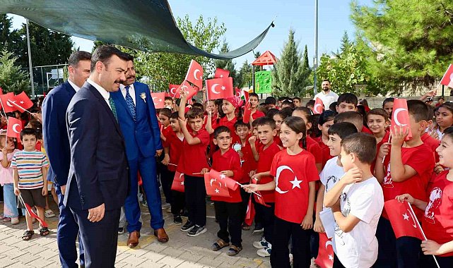 Kahta'da İlköğretim Haftası etkinliği düzenlendi