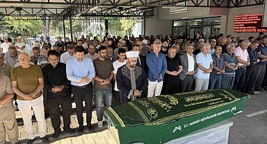 Kahvehanedeki silahlı saldırıda hayatını kaybeden antrenör son yolculuğuna uğurlandı