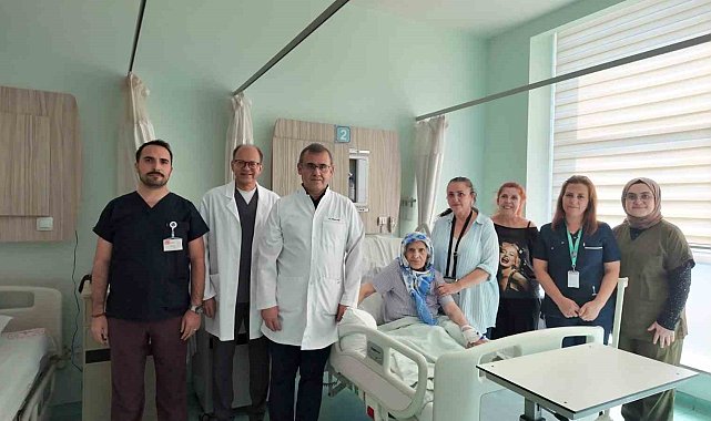 Kalp kapağında ezber bozan operasyon