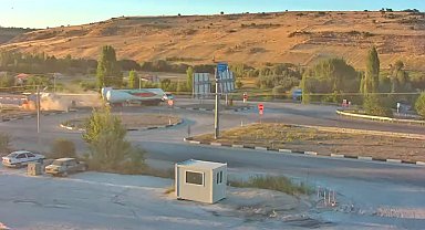 Kamyon ile LNG tankeri çarpıştı: 3 yaralı