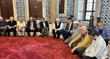 Kanunu Sultan Süleyman vefatının 460'ıncı yılında kabri başında dualarla anıldı