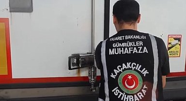Kapıkule Gümrük Kapısı'nda 79 bin adet kaçak ürün ele geçirildi